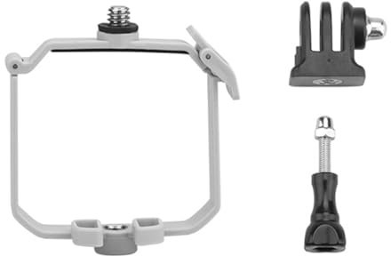 Laroal Drone Action Camera Mount Holder for Mini 3/3Pro Night Light/Fill Light Sport Camera Mount Bracket