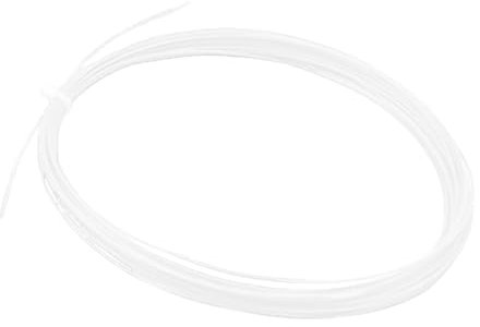 String Racket für Badminton | String Racquet mit hoher Flexibilität 0,7Mm/22GA | 10M starke Raketenfestigkeit Nylon Angelschnur | Austausch Shuttlecock 10m