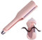 SGZIOO Plancha Ondas Al Agua, 32mm Plancha Ondas Surferas, 5 Temperaturas Regulable Plancha Ondas Pelo, Plancha Pelo Ondas Grandes, Plancha De Ondas Para El Pelo Para Pelo Largo/Corto Rosa