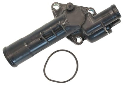 Bywindup Alloggiamento e guarnizione del termostato del refrigerante compatibili con Qashqai 2007-2013 Clio III 2005-2012 Megane II 2002-2010 Sostituzione per 110605536R 8200267349