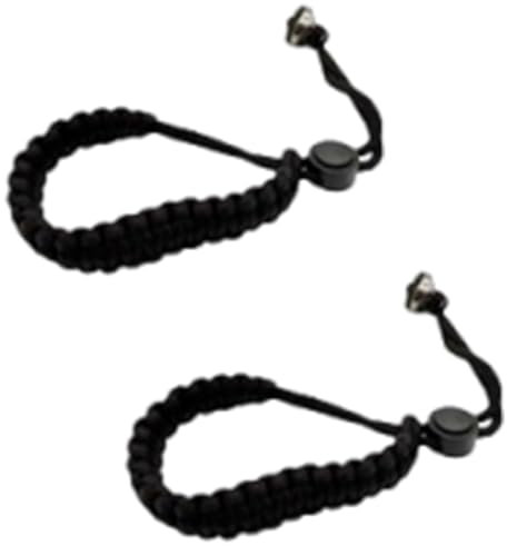 QUNXON 2 Stück Kameragurt mit 1/4-Schraubenanschluss, Einstellbares Kamera Handschlaufe, Kameragurt Schnellverschluss, Camera Strap für Sportkamera, DSLR, SLR, Selfie-Stange