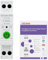 DEWIN Disyuntor Inteligente Wifi,1P 63A 230VAC Interruptor Inteligente Wifi Disyuntor Tuya Smart Switch Puedes ver la cantidad de energía etc.(Con manual en español)