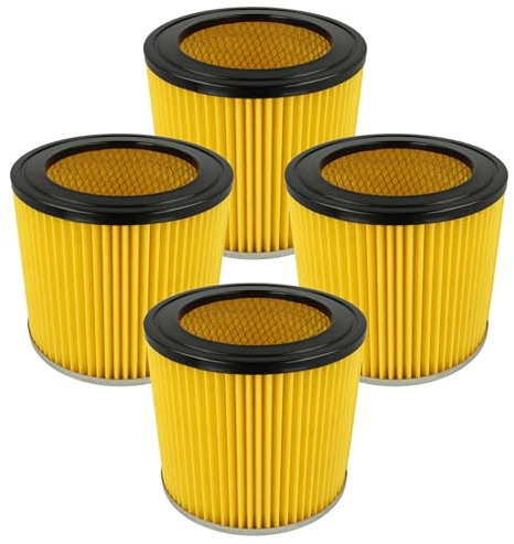 vhbw 4x Ersatz-Filter kompatibel mit Güde GAA 100 T (Typ 55154), GAA 50 (Typ 55136) Absauganlage für Holzbearbeitungsmaschine