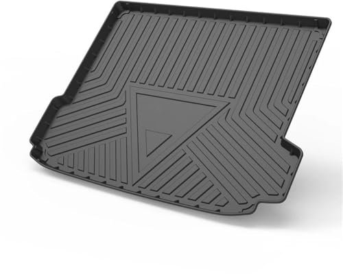 EKEGUY Kofferraumwanne TPE-Auto-Kofferraummatte Aufbewahrungsbox-Pad Für X4 2020 2021 2022 wasserdichte Schützende Gummi-Automatten Kofferraum Schutzmatte