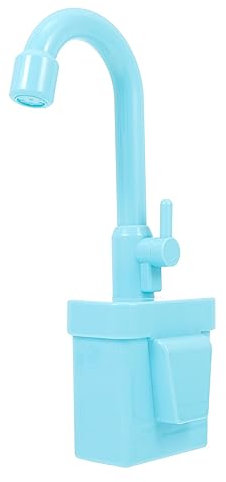 BESPORTBLE Robinet Eau Électrique pour Garçon Fille De Cuisine Circulation Eau Accessoire Éducatif pour Jeu De Rôle Et pour Garçons Et Filles Design