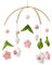 Mamimami Home Babybett Mobile Biene Glocke Neugeborenen Krippe Kinderbett Hängende Bettglocke Glocke Dekoration Junge Mädchen