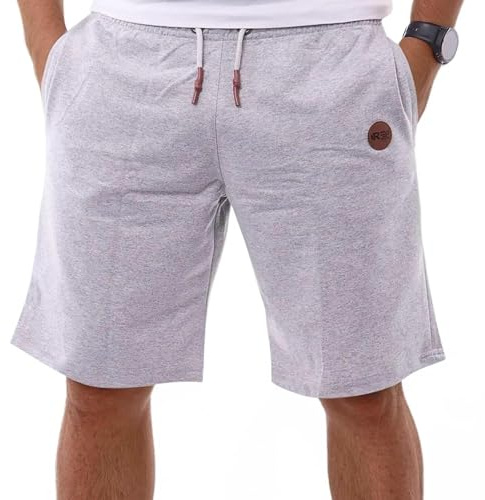 Reslad Kurze Hosen Herren - Shorts Herren Jogginghose Männer - Sporthose Kurz Sommer Bermuda Short - Bequeme Freizeit Trainingshose RS-5096
