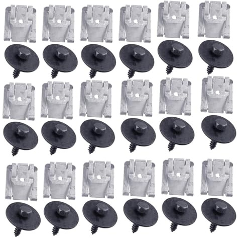40 Stück Unterboden Blechmutter Schraube Clip Schraube Kit Für Mercedes-Benz W169 W176 W242 W245 W246 W204 W203 S204 Ersetzen 0049943145 0019906036