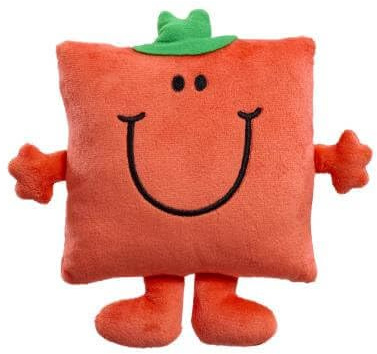 Rainbow Designs Mr Strong Kleines Plüschtier - Mr.Men Soft Red Character Stofftier - Kuscheliger Begleiter für Kinderabenteuer und Schlafenszeit Komfort
