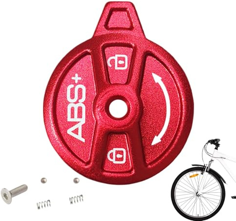 Frontgabel Kappe ‒ Stoßdämpfer Verschluss Deckel, Robuste Schutz Abdeckung Ersatzteil | Stabile Motorrad Komponente Für Performance Upgrade Fahrrad Gabel Tuning Langlebigkeit Motorrad komponente