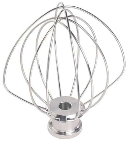 Gancio for impastare K45DH, frusta piatta rivestita K45B, frusta a filo K45WW, compatibile con planetaria con ciotola da 4,5 Qt e 5 Qt for Kitchen Aid