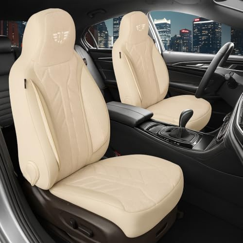 Sitzbezüge passend für Ford Transit | Farbe: Grau-Beige | Model: Prime Pilot | Autositzbezüge | Sitzschoner | Schonbezüge | HERM205