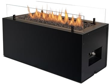 MF - Chauffage à gaz extérieur Rio jusqu'à 10 kW compact avec verre de protection