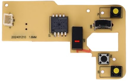 Ycauty Kit de Composants de Souris sans Fil, Facile à Installer, pour Ordinateur de Bureau/Ordinateur Portable/Tablette, Support pour Imprimantes 3D, Ensemble de 6 Pièces