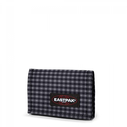 EASTPAK Crew Portefeuille Vichy en Polyamide Gris