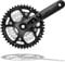 SUNRACE Unisex-Adult Guarnitura MTB 3x9V 22/32/42 Denti x 175mm, Nero, Einheitsgröße
