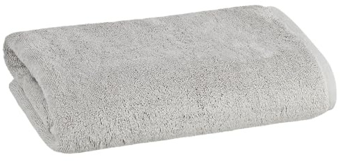 Floringo XXL Saunatuch 90x220 Serie Luxury-Line 630g/m²-Mittelgrau