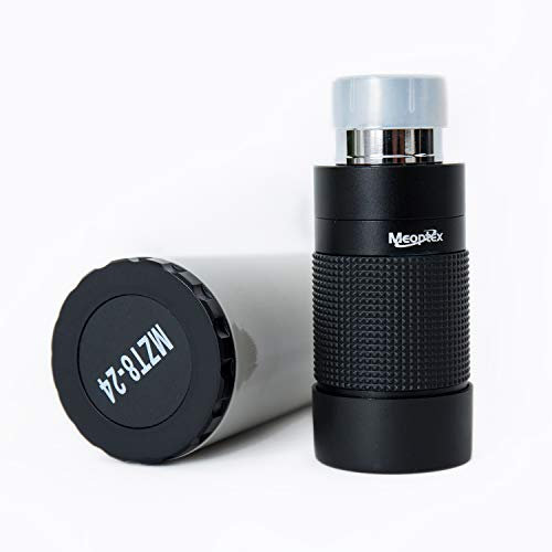 MEOPTEX 1,25-Zoll-8-24mm Zoom-Okular, FMC für Teleskop mit T-Gewinde