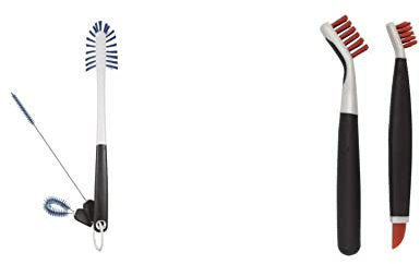OXO Good Grips Water/Sports Bottle Cleaning Set - 3-Piece & Good Grips Deep Clean Brush Set