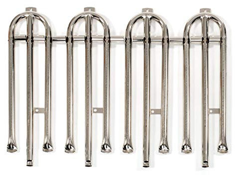 Brennerrohr-Set 4-flammig für GasGrill/Bräter