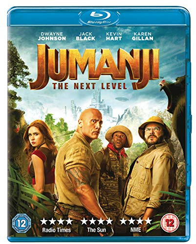 Jumanji: The Next Level [Blu-ray] [Region B] [2019]