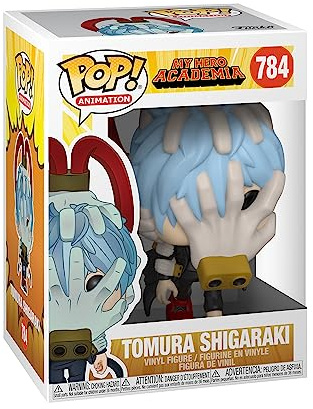 Funko Pop! Animation: My Hero Academia (MHA) - (MHA) - Tomura Shigaraki - Collectable Vinyl Figure - Gift Idea - Official Merchandise - Toys for Kids & Adults - Anime Fans