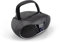 Caliber Tragbarer Radio -CD -Player - Bluetooth - DAB+ AM FM AUX - LED -Anzeige - Wecker - Kinderradio - Akku - HBC434DAB-BT - 3,5 mm Jack - Schwarz - 390 x 220 x 130 mm