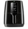 Taurus Air Fry Digital - Friteuse électrique sans huile 1300W, 4L friteuse à air chaud, 8 programmes, pour 5 à 6 portions, Température réglable, Écran tactile, Minuteur + Livre de recettes, Noir