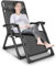 TGTGH Sonnenliege Gartenstühle Faltbarer Liegestuhl Outdoor Zero Gravity Recamiere Terrasse Lounges Stuhl Verstellbare Klappliege Strand Tragbare Sonnenliege