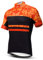Weimostar Radfahren Jersey Männer Fahrradhemd MTB Tops Mountain Road Kleidung Fahrradjacke Sommer Rennrad Bluse Orange L.