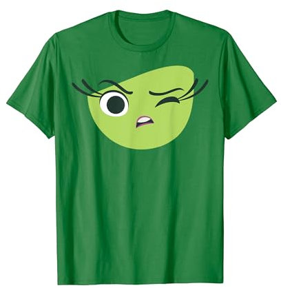 Disney Pixar Inside Out Disgust Halloween Maglietta