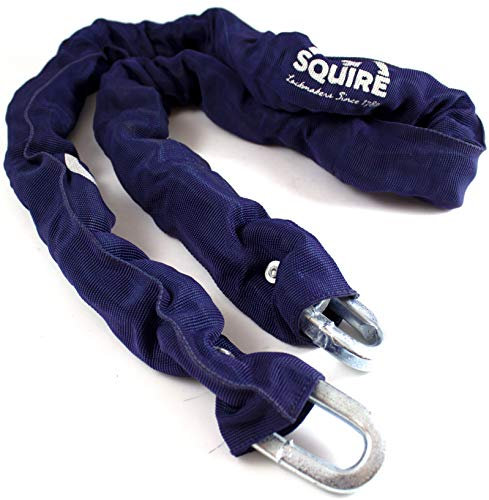 Henry Squire G5 Hardened Alloy Steel Chain -10mm Link - 1.5 Meter Length - Sold Secure Gold - Bicycle