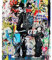 Tucocoo Banksy Kit de peinture à l'huile moderne par numéro 40,6 x 50,8 cm sur toile Banksy pour étudiants, adultes, débutants avec pinceaux et pigments acryliques (sans cadre)