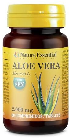Aloe vera 2000 mg 60 comprimidos
