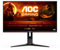 AOC Gaming U28G2XU - 28 Inch 4K UHD Monitor, 144Hz, 1ms GTG, IPS, FreeSync Premium pro, HDR 400, Height Adjust, USB Hub, Speakers (3840x2160 @ 144Hz, 370 cd/m², HDMI / DP / USB 3.2)