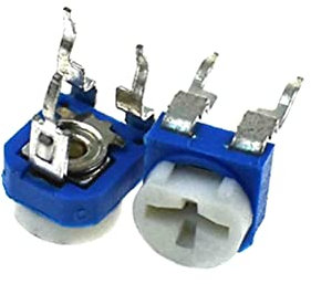 Reland Sun 20 Stück RM065 RM-065 100 200 500 1K 2K 5K 10K 20K 50K 100K 200K 500K 1M Ohm Trimpot Trimmer Potentiometer variabler Widerstand (2K Ohm)
