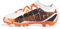adidas X Speedportal Messi.3 Firm Ground Soccer Shoe, FTWR White/Core Black/Solar Red, 4 US Unisex Big Kid