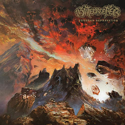 Sonoran Depravation - Black Ice Cloudy Effect