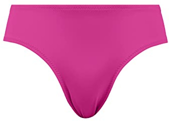 PUMA Damen Swimwear Hipster Bikini Bottoms, Neon Pink, M EU