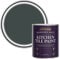 Rust-Oleum Black water resistant Kitchen Tile Paint in Matt Finish - Black Sand 750ml