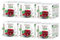 foodNess - 6 Box da 10 Capsule di Melograno & Mirtillo, Capsule Compatibili con Sistema Dolce Gusto, Solubile per Bevanda al Tè Nero Senza Glutine, Uova e Derivati Naturali e Zuccheri
