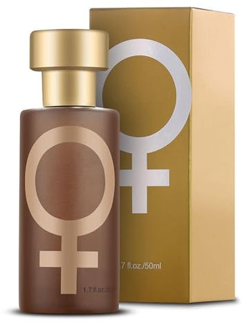 Love Cologne Parfum, Golden Lure Perfume für Männer, Lure Her Parfüm Spray, Lang anhaltende Parfüm (Gold)