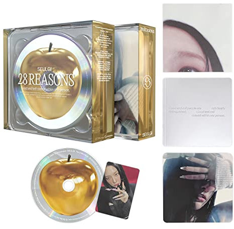 SEULGI of Red Velvet - 1st Mini Album [28 Reasons] (Case Ver.) CD-R + Photo Book + Lyrics Book + Folded Poster + Photo Card + 2 Extra Photo Cards