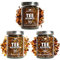 Besser im Glas Bio Tee Geschenkset Wintertee lose „Merry Zimt“, Apfelstrudel & Merry Berry | 150 Portionen loser Tee süß & ohne Zucker | Tee Set nachhaltig | Tee Geschenk vegan | Tee lose