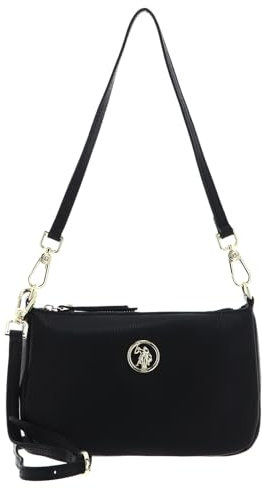 U.S. POLO ASSN. Arlington Schultertasche Leder 24 cm