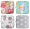 Gativs Kleine Aufbewahrungstaschen 4 Stücke Tampontasche Period Bag Geldbeutel Damen Tampon Aufbewahrungstasche Damenbindenbeutel Organizer Damenbinde Tasche mit Reißverschluss Sanitary Storage Bag