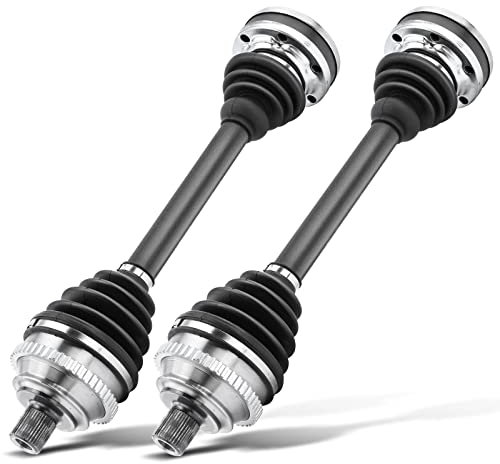 Frankberg 2x Antriebswelle Achswelle Schaltgetriebe Mit ABS Ring Vorderachse Kompatibel mit Transporter IV Bus 70B 70C 70J 70K 7DB 7DC 7DJ 7DK 1.8L-2.8L Replace# 701407271AC