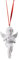 Rosenthal Engel mit Glocke Weiss Matt 7,5 cm