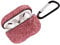Sparkly Diamond AirPods Pro 1&2 Generation Hülle mit Schlüsselanhänger, stoßfeste Schutzhülle Premium Bling Strass Cover Skin für AirPods Ladehülle (Pink)