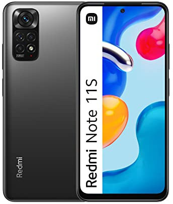 Xiaomi Redmi Note 11S - Smartphone 6+128GB, 6.43” Graphite Grey (Reacondicionado)